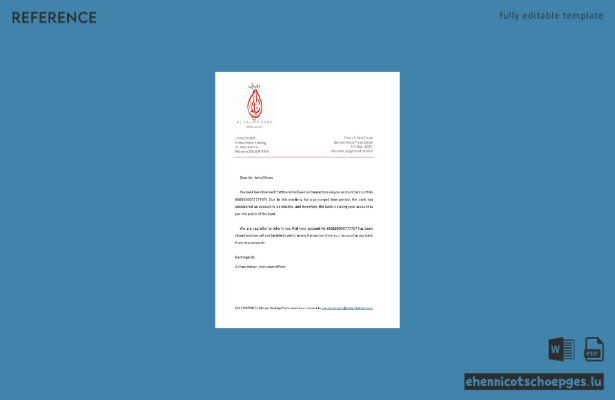 Bahrain Al Salam Schließungsreferenzbeispiel Vorschau
